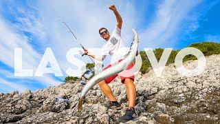 Fishing Lastovo Island  Remote Croatia