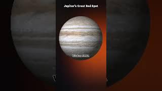 Jupiters Great Red Spot #space #aivoiceover