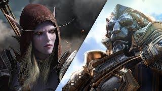 Tráiler cinemático de World of Warcraft Battle for Azeroth