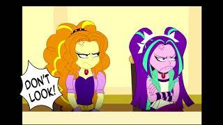 Dazzlings Enrollment MLP Equestria Girls Comic Dub - Wubcake