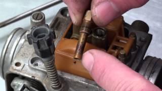 Pt.1 Honda TRX300 Carb Repair At D-Rays Shop