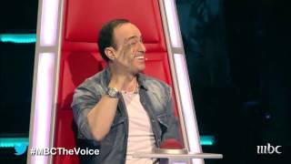 الموسم الأول - يسرى محنوش حبيب امالي - MBCTheVoice#