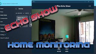 Turn your Echo Show into a Security or Surveillance Camera