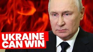 Russia is far from invincible Ukraine can win this war  Leigh Turner