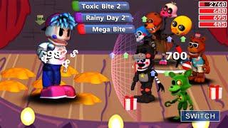 Boy Friend Boss in FNaF World Friday Night Funkin + FNaF Mod