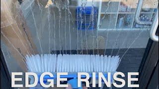 EDGE rinse bar for water fed brushes