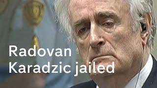Radovan Karadzic guilty of genocide in massacre of Bosnian