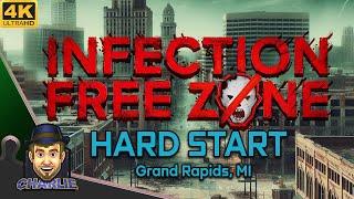 HARD START APOCALYPSE IN A NEW CITY -  Infection Free Zone Gameplay - 01