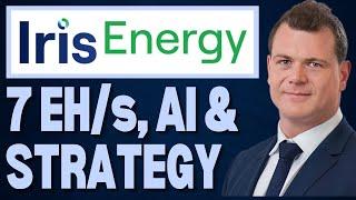 Iris Energy CEO Interview  Top Bitcoin Mining Stocks to Buy Now  Bitcoin News Today  IREN Stock