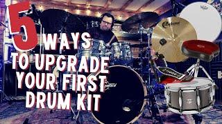 5 Ways To Upgrade Your First Drum Kit
