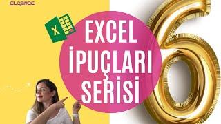 Excel İpuçları Serisi – 6 –  Müziksiz