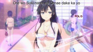 When you go to the water park with the beautiful girls - Funny Moments Random Anime #39