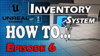 Project Inventory System Ep6 - Inventory Slot Widget