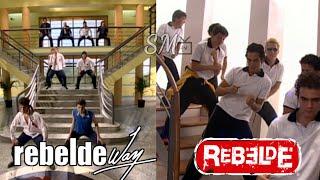 El Baile de los chicos - Rebelde Way  Rebelde.