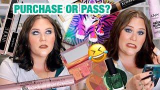 PURCHASE OR PASS- WILL I BUY IT? NEW MAKEUP RELEASES