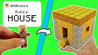 Building YOUR IDEAS With Magnetic Minecraft Blocks