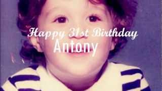 Happy Birthday Antony Costa 