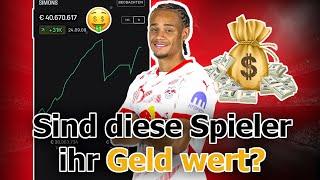 Sind diese Spieler ihr Geld Wert?? - Xavi Simons Brandt... im Kickbase Check I Kickbaseking