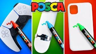 Posca Marker Art Compilation Super Satisfying