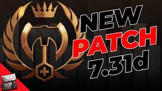 UPDATE PATCH 7.31D DOTA 2 - ANALYSIS