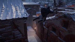 Assassins Creed Valhallas parkour sucks