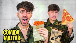 PROBANDO COMIDA MILITAR *es horrible*