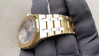 timeXchange Audemars Piguet Royal Oak 1st 36mm ref.4100BA in yellow gold