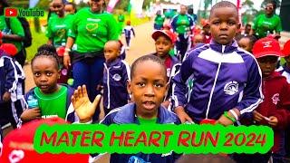 How Mountain View School participated in Annual Mater Heart Run at Ulinzi Sports Complex Langata