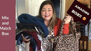 Mix and Match Box  Animal prints & comfy sweaters  November 2019