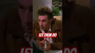 WHO IS THE REAL KRAMER                                          #comedy #funny #seinfeld #shorts
