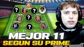 EL MEJOR 11 DE LA EPOCA SEGUN EL PRIME DE CADA JUGADOR 2010-2024