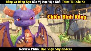 Review Phim Chiến Binh Rồng Bảo Vệ Học Viện Trước Các Thế Lực Tà Ác  Linh San Review