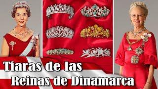 Tiaras de las Reinas de Dinamarca