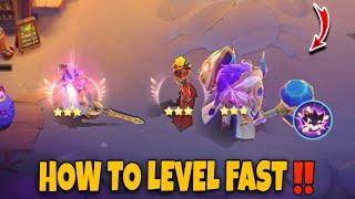 HOW TO LEVEL 8 CAPACITY FAST THARZ SKILL 3  PERFECT GAMEPLAY FOR BEGINNERS ‼️ MAGIC CHESS