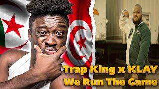 Trap King ft @KLAY - We run the game +Official Video Music Beat by Hardknoks REACTION