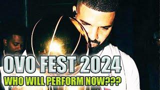 Who Will Perform At OVO Fest Since Drakes Friends Switched Sides??