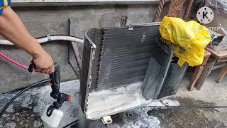 HOW TO CLEAN XTREME SPLIT TYPE AIRCON  TAGALOG