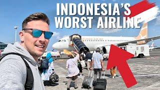 INDONESIAS WORST AIRLINE - SUPER AIR JET