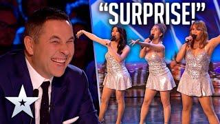 NO WAY Simons left SHOCKED by these BOMBSHELLS  Unforgettable Audition  Britains Got Talent