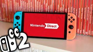 Rumor A Nintendo Direct is Happening This Month...