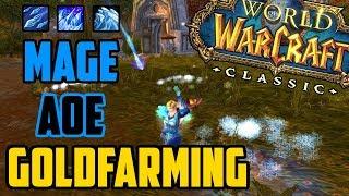 Top 8 Mage AoE Farms in Classic WoW