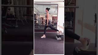 Aedrea Diian lagi Nge-Gym  Keliatann Anu**nya 