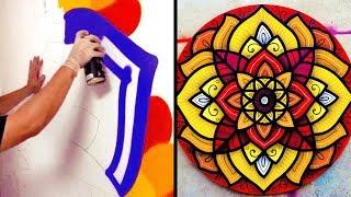 MANDALA WALL ART COMPILATION