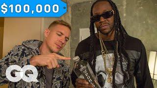 2 Chainz & Diplo Try $100K Bottled Water  Most Expensivest Sh*t  GQ