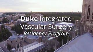 Duke Vascular Surgery Residency Program