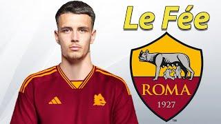 Enzo Le Fee ● Welcome to AS Roma 🟡 Best Skills Goals & Passes