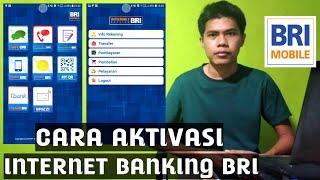 Cara Aktivasi Internet Banking BRI di HP