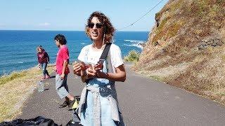 Parapente PORTUGAL  Paragliding MADEIRA Island FUNCHAL - Tandem flight with Patricia and Pablo