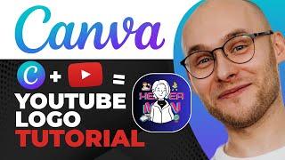 How To Create Youtube Logo on Canva Easy