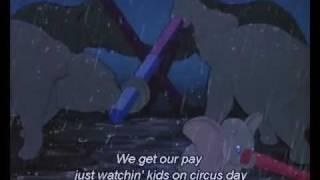 Dumbo - Song of the Roustabouts English + subs